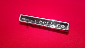 EMBLEMA "Disegno di Bertone" 1967 IN POI